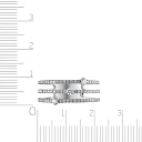 Кольцо из белого золота с бриллиантами