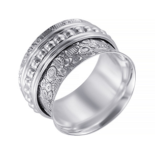 Кольцо из серебра