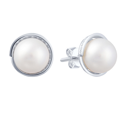 Серьги Пусеты