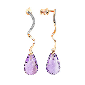 Серьги Пусеты