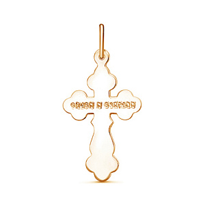 Крест из серебра