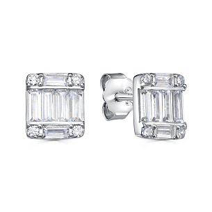 Серьги Пусеты