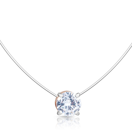 Колье из красного золота