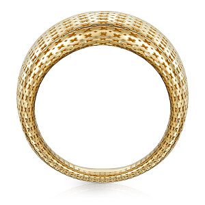 Кольцо из желтого золота