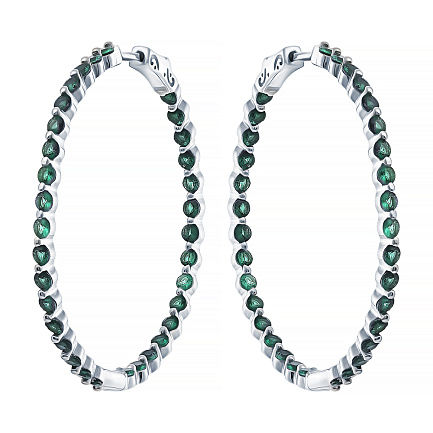 Серьги Конго