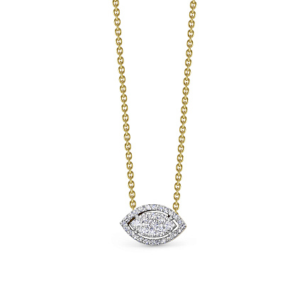 Колье из золота с бриллиантами