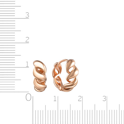 Серьги Конго