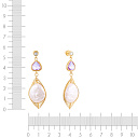 Серьги Пусеты