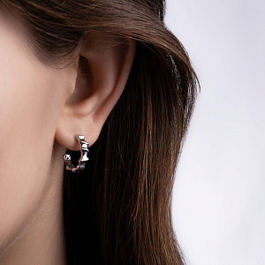 Серьги Пусеты