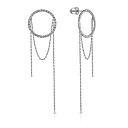 Серьги Пусеты