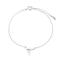 Браслет декоративный из серебра