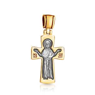 Крест из серебра