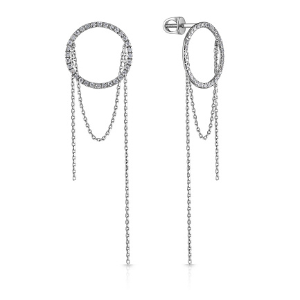 Серьги Пусеты