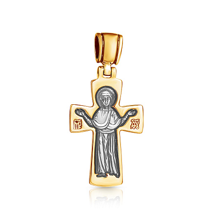 Крест из серебра