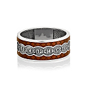 Кольцо из серебра