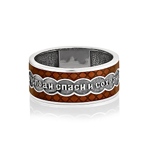 Кольцо из серебра