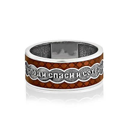 Кольцо из серебра