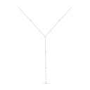 Колье из серебра