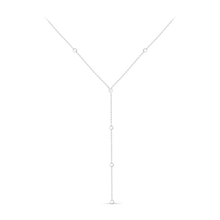 Колье из серебра