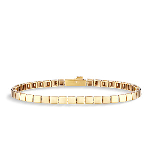 Браслет декоративный из серебра