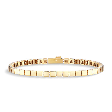 Браслет декоративный из серебра