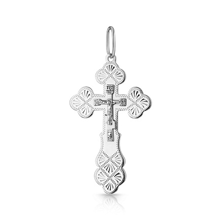 Крест из серебра