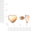 Серьги Пусеты