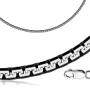 Цепь автомат из серебра