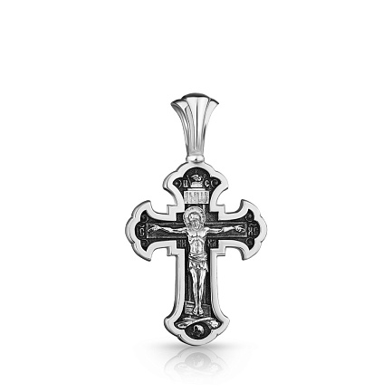 Крест из серебра