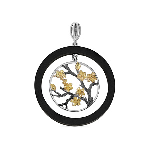 Подвеска из серебра