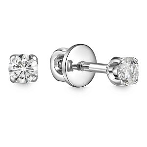 Серьги Пусеты