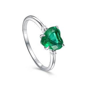 Кольцо из серебра с алпанитом