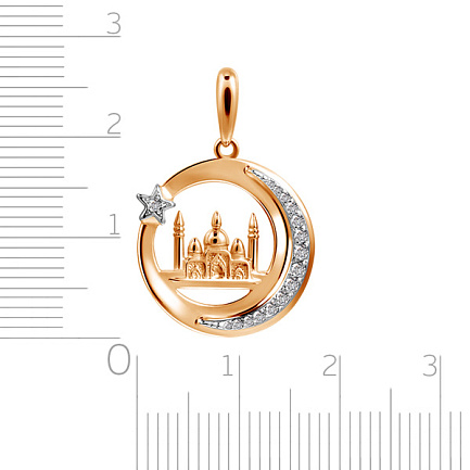 Подвеска мусульманская