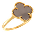 Кольцо из серебра с керамикой