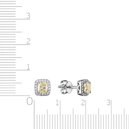 Серьги Пусеты