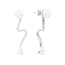 Серьги Пусеты