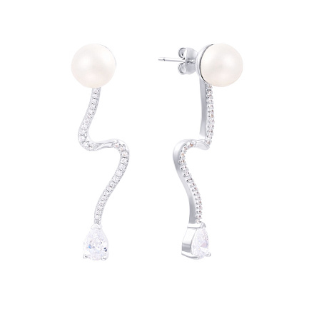 Серьги Пусеты