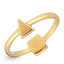 Кольцо из желтого золота