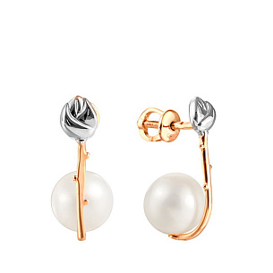 Серьги Пусеты