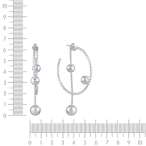 Серьги Конго