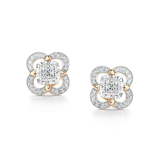 Серьги Пусеты