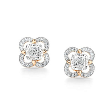 Серьги Пусеты