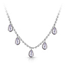 Колье из серебра