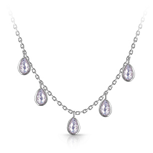 Колье из серебра