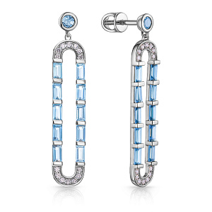 Серьги Пусеты