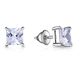 Серьги Пусеты