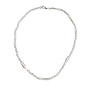 Колье из серебра