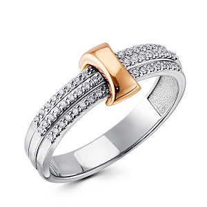 Кольцо из желтого золота