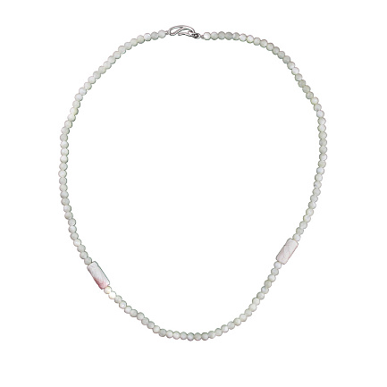 Колье из серебра