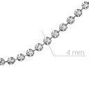 Колье из серебра